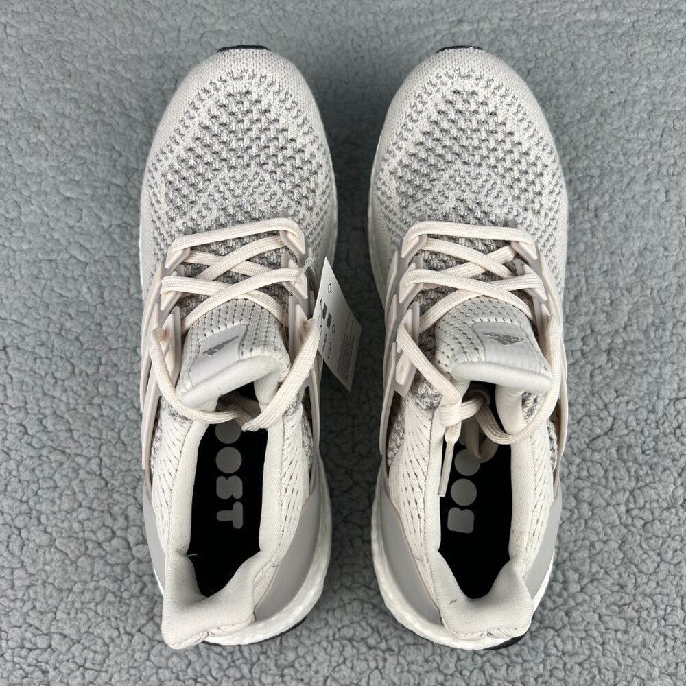Adidas UltraBoost 1.0 Mens 9 Shoes White Cream Chalk Boost Retro LTD 2018 1 - Picture 6 of 11
